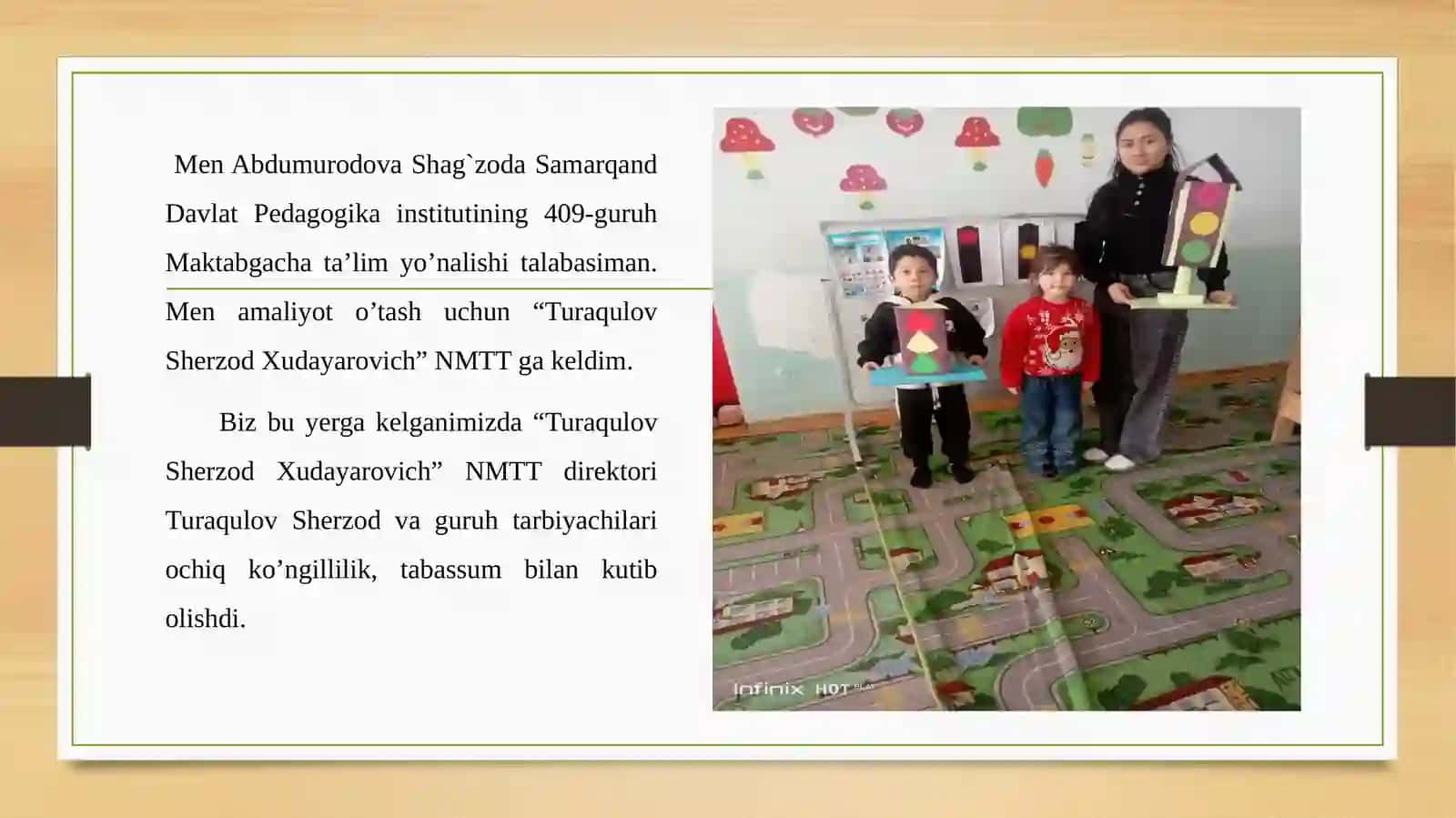 ABUMURODOVA SHAG`ZODANING MALAKAVIY AMALIYOTI 2
