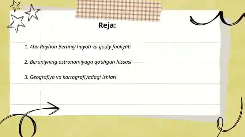 Abu Rayhon Beruniy 2