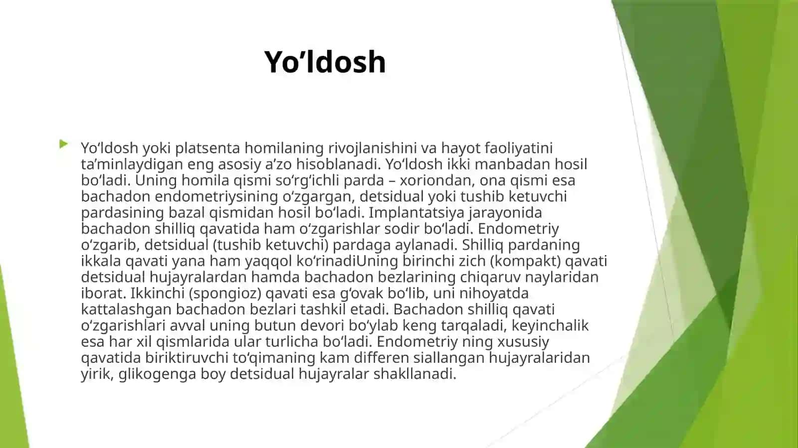 Fundamental Tibbiyotyo'nalishi 204-B 2