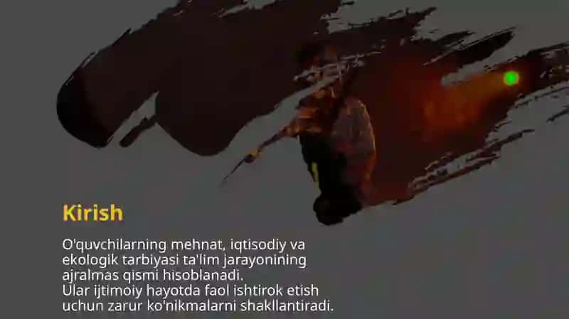 O'quvchilarning mehnat, iqtisodiy va ekologik tarbiyasi 2