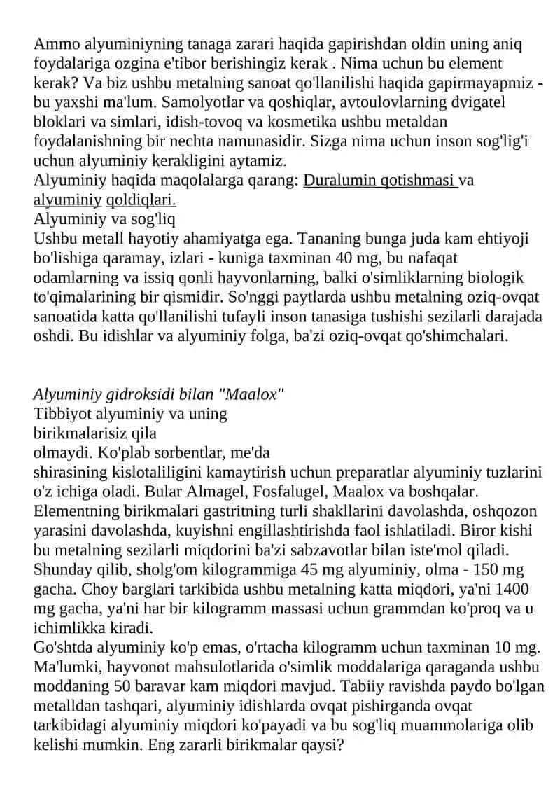 toksikoligiya referat 2