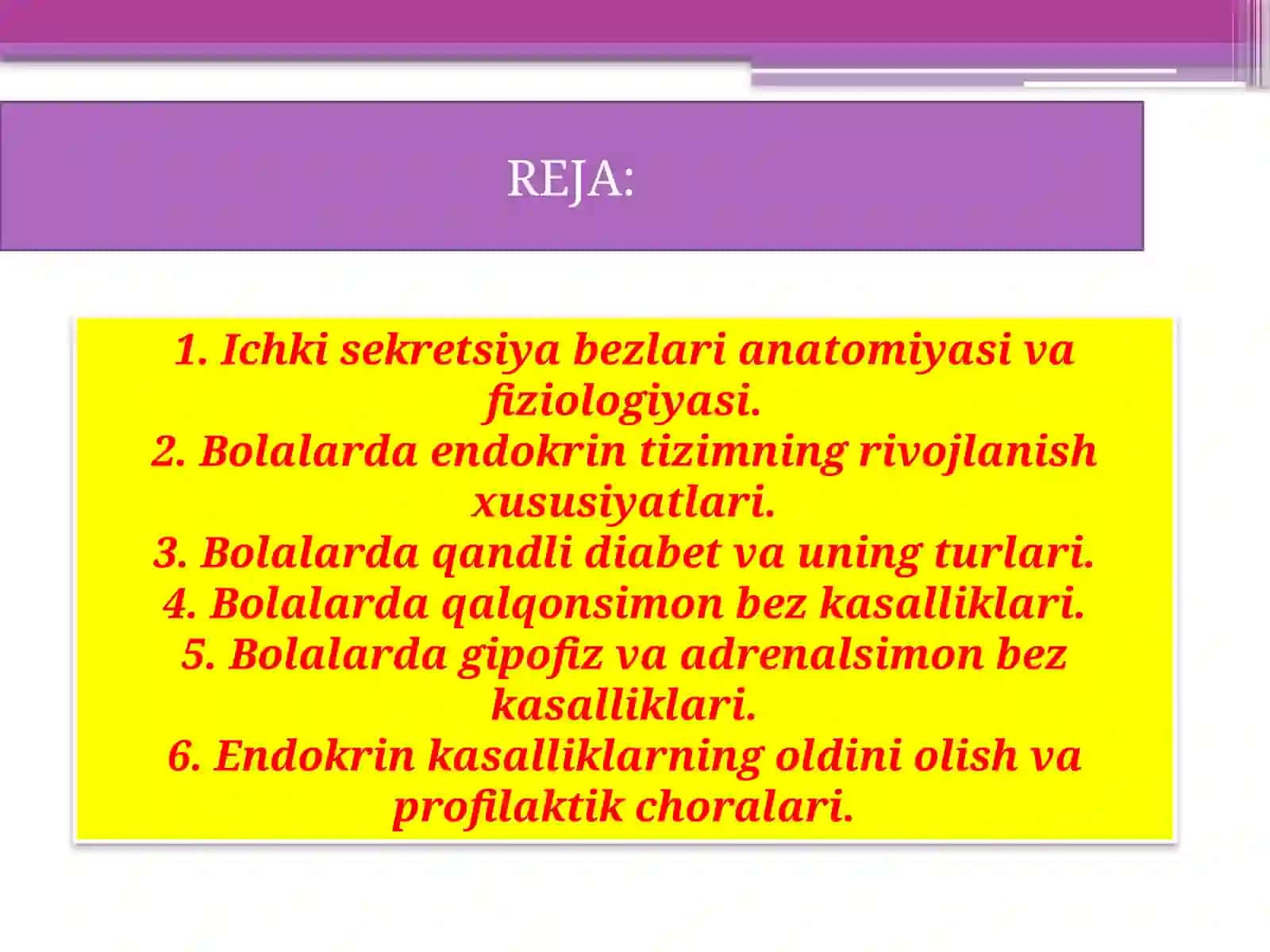 Bolalarda ichki sekretsiya bezlari kasalliklari 2