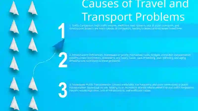 Seyahat va transport muammolari 2