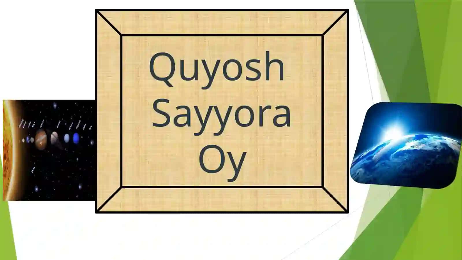 UMUMIY tabiiy geografiya 2