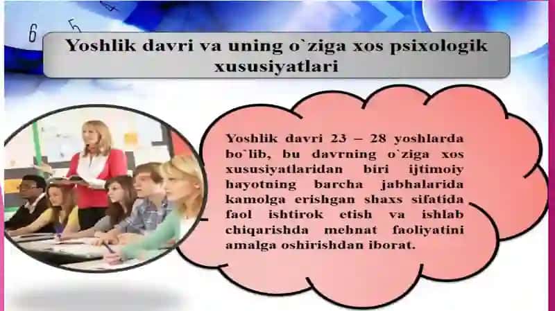 Mehnat faoliyati davrlari 2