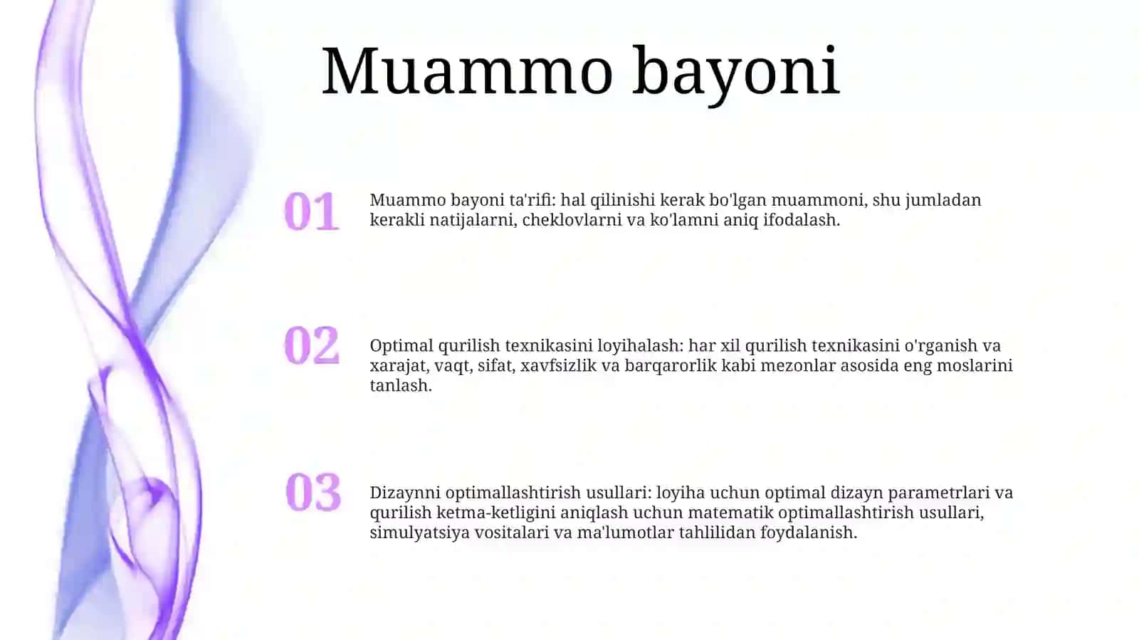 Detalning Optimal Konstruksiyasini Loyihalash Usullari 2