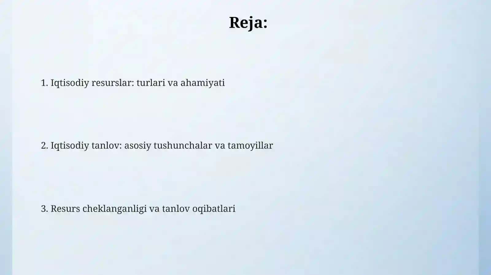 Iqtisodiyresurslarvaiqtisodiytanlov 2