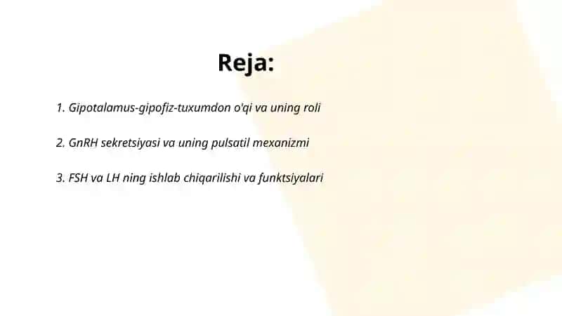 Jinsiy siklning gormonal boshqariluvi mexanizmi 2