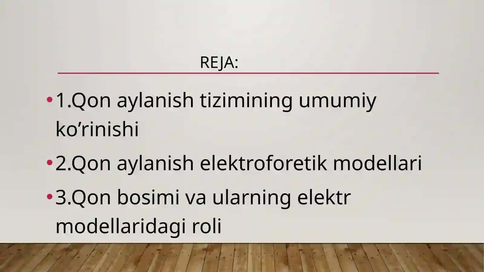 qon aylanish sistemasi 2
