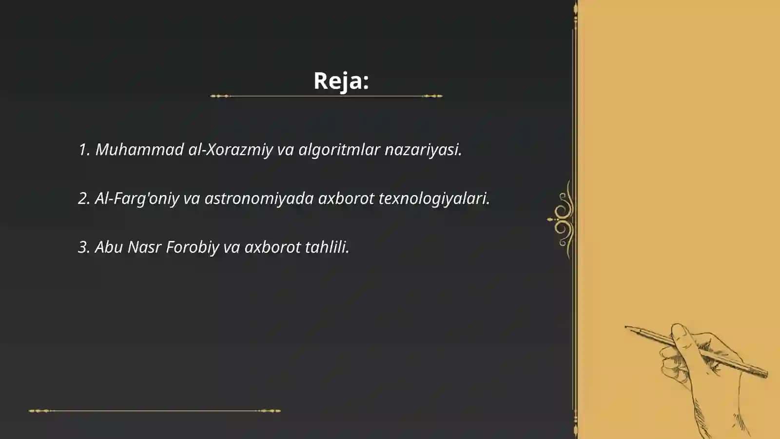 O’zbekistonda informatikaning rivojlanishiga hissa qo’shgan mamlakatimizning yetakchi olimlari va dasturiy ta’minot yaratish tashkilotchilari 2