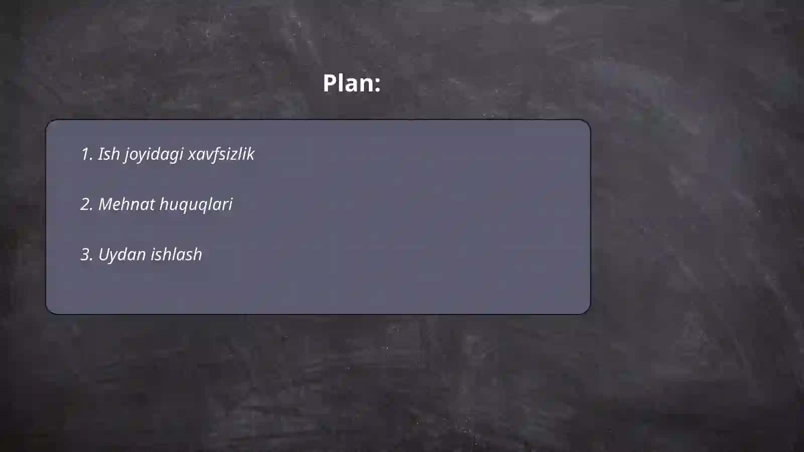 Xavfsizlik me'noli 2