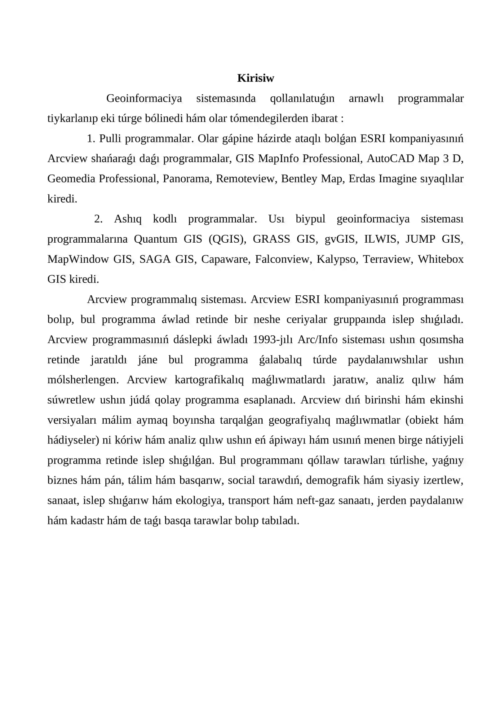 Arxeologiyaliq izertlewlerde zamanagoy qurilmalardin qollaniw tariyxi 2