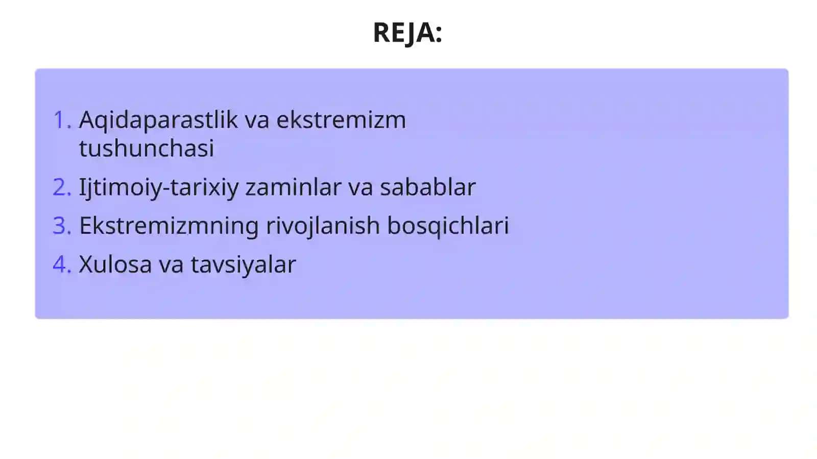 Aqidaparastlik (Fanatizm) va Ekstremizm: Ijtimoiy-Tarixiy Zaminlari va Rivojlanishi 2