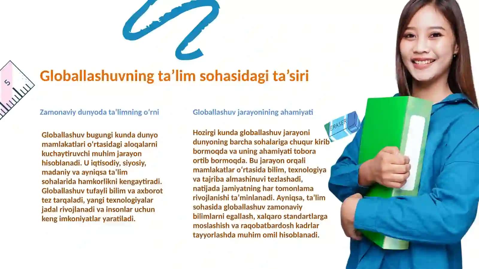 Globallashuvning ta'lim sohasidagi ta'siri 2
