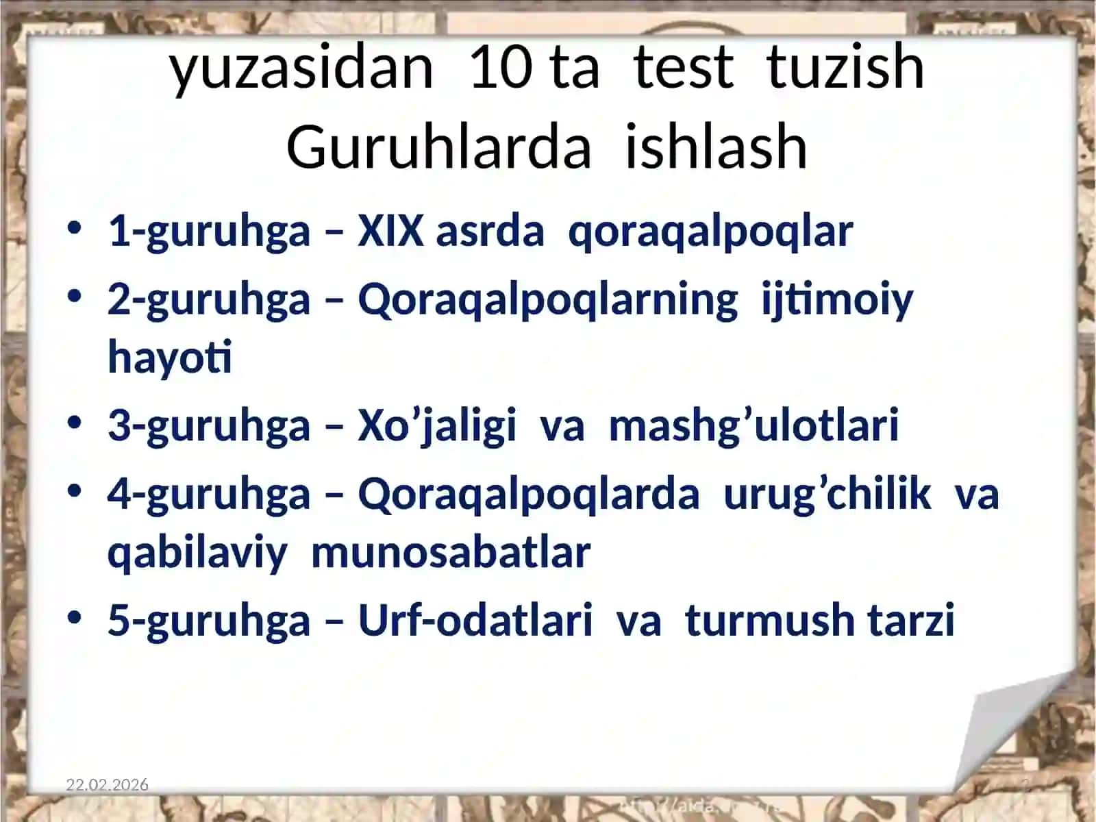9-sinf O’zbekiston tarixi fani darsligi 2
