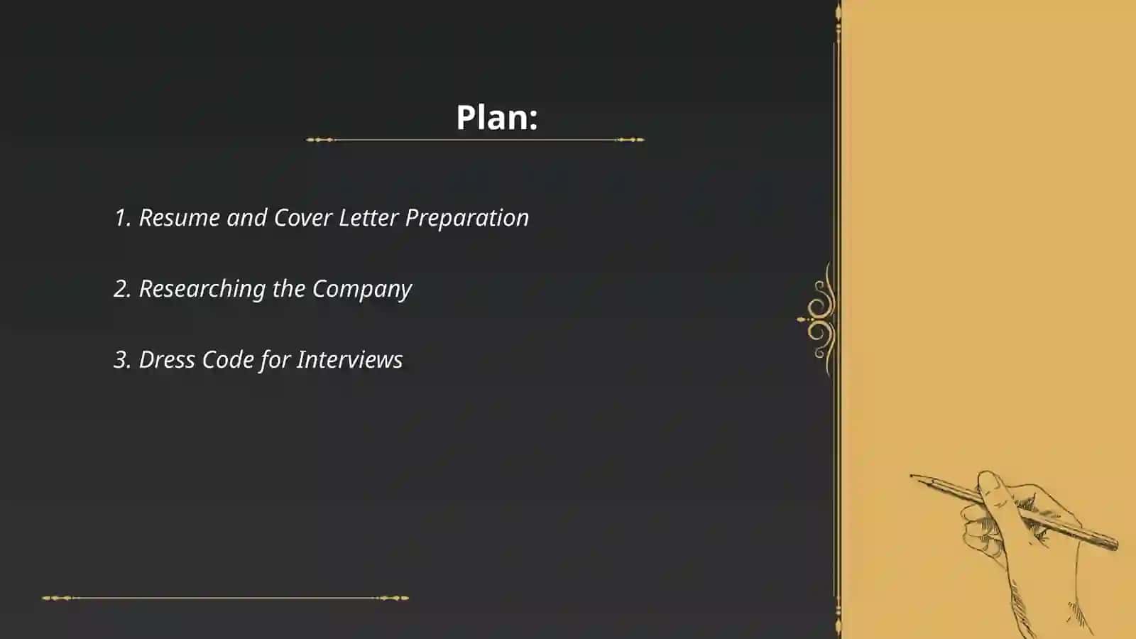 Resume and Cover Letter Preparation 2