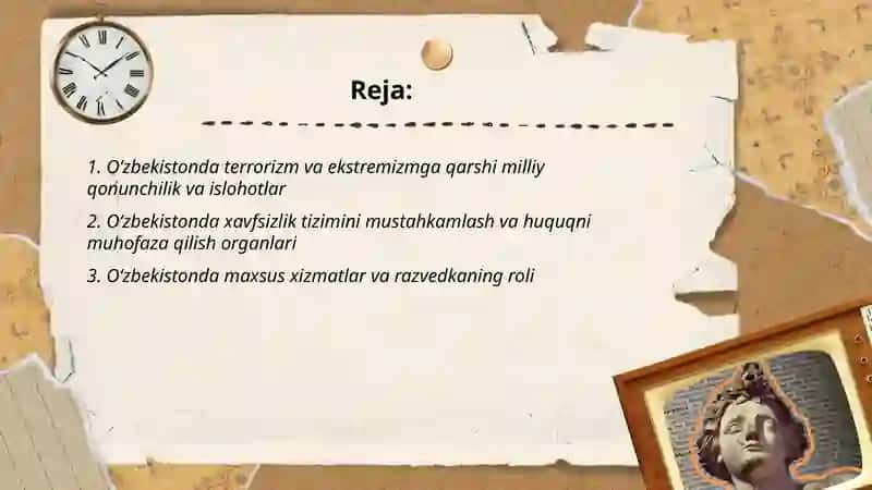 Oʻzbekistonda terrorizm va ekstrimizmga qarshi kurash 2