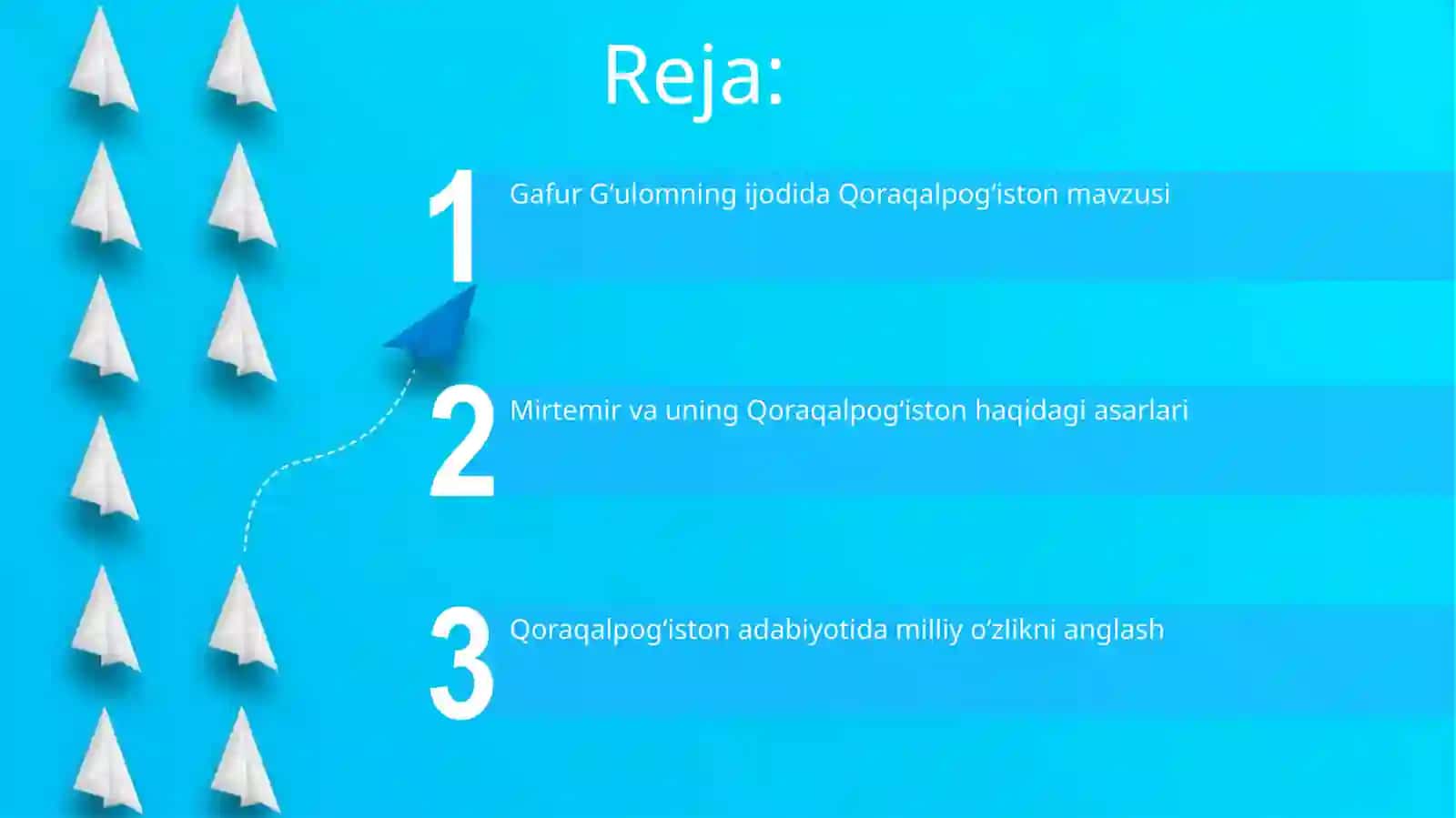 Qoraqalpogʻiston mavzusi 2