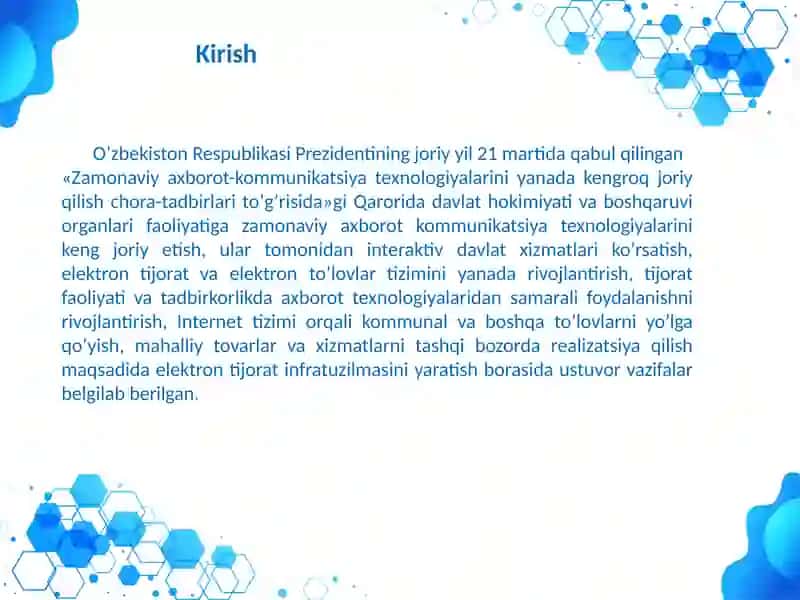 Zamonaviy axborot-kommunikatsiya texnologiyalari 2