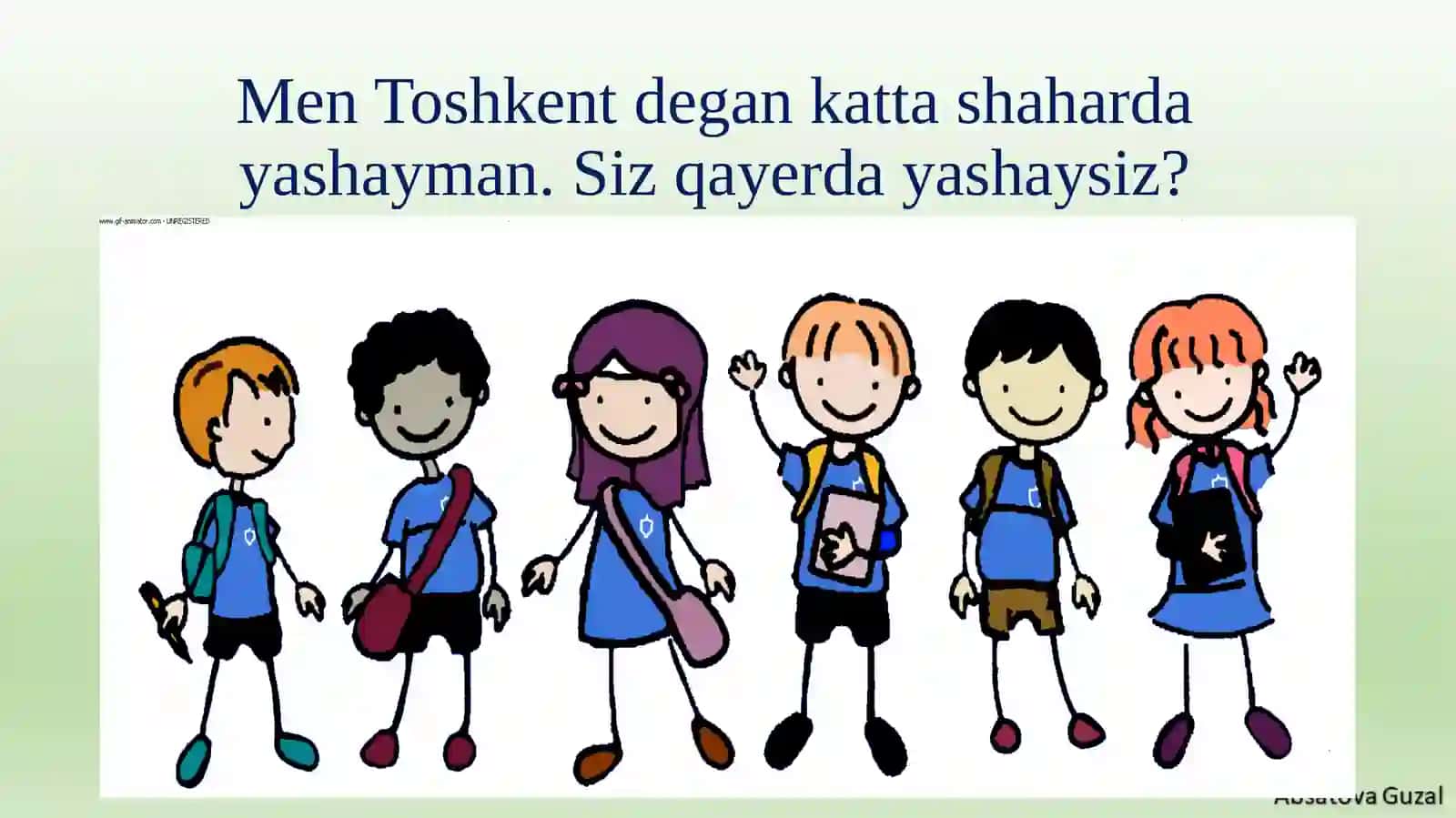 Shaharlar va qishloqlar 2