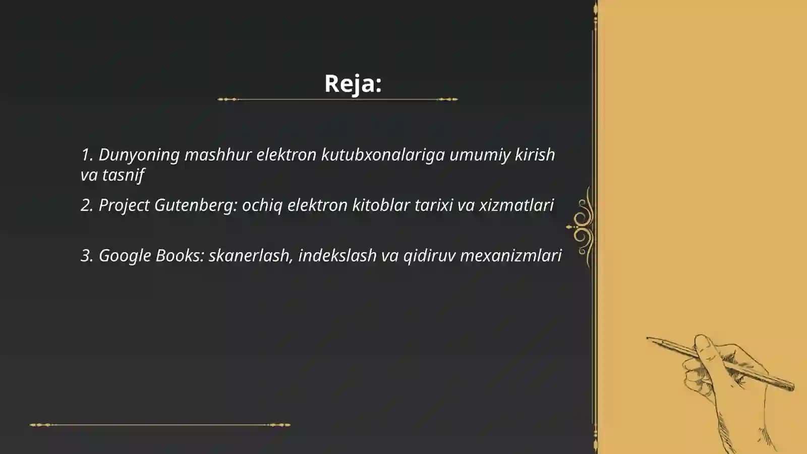 Dunyoning mashxur elektron kutubxonalari va ularning ish faoliyati 2