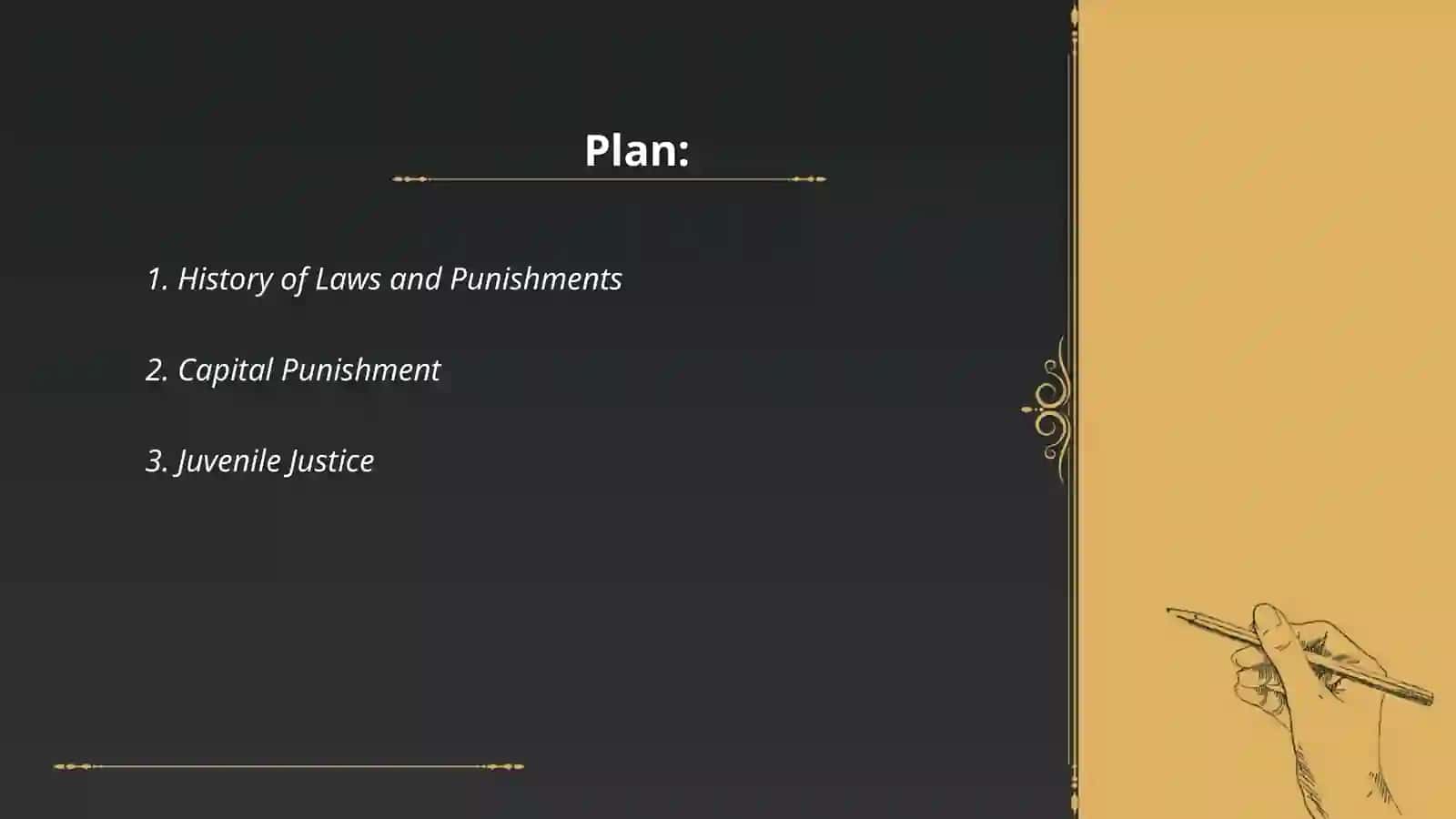 History of Laws and Punishments 2