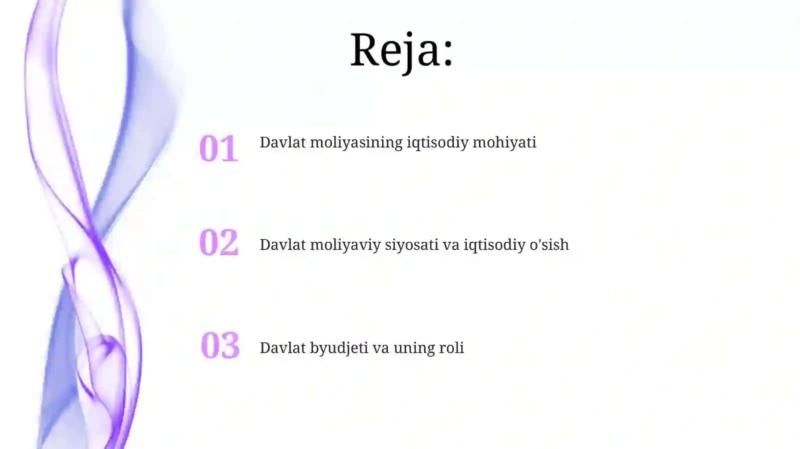 Davlat moliyasining iqtisodiy mohiyati 2