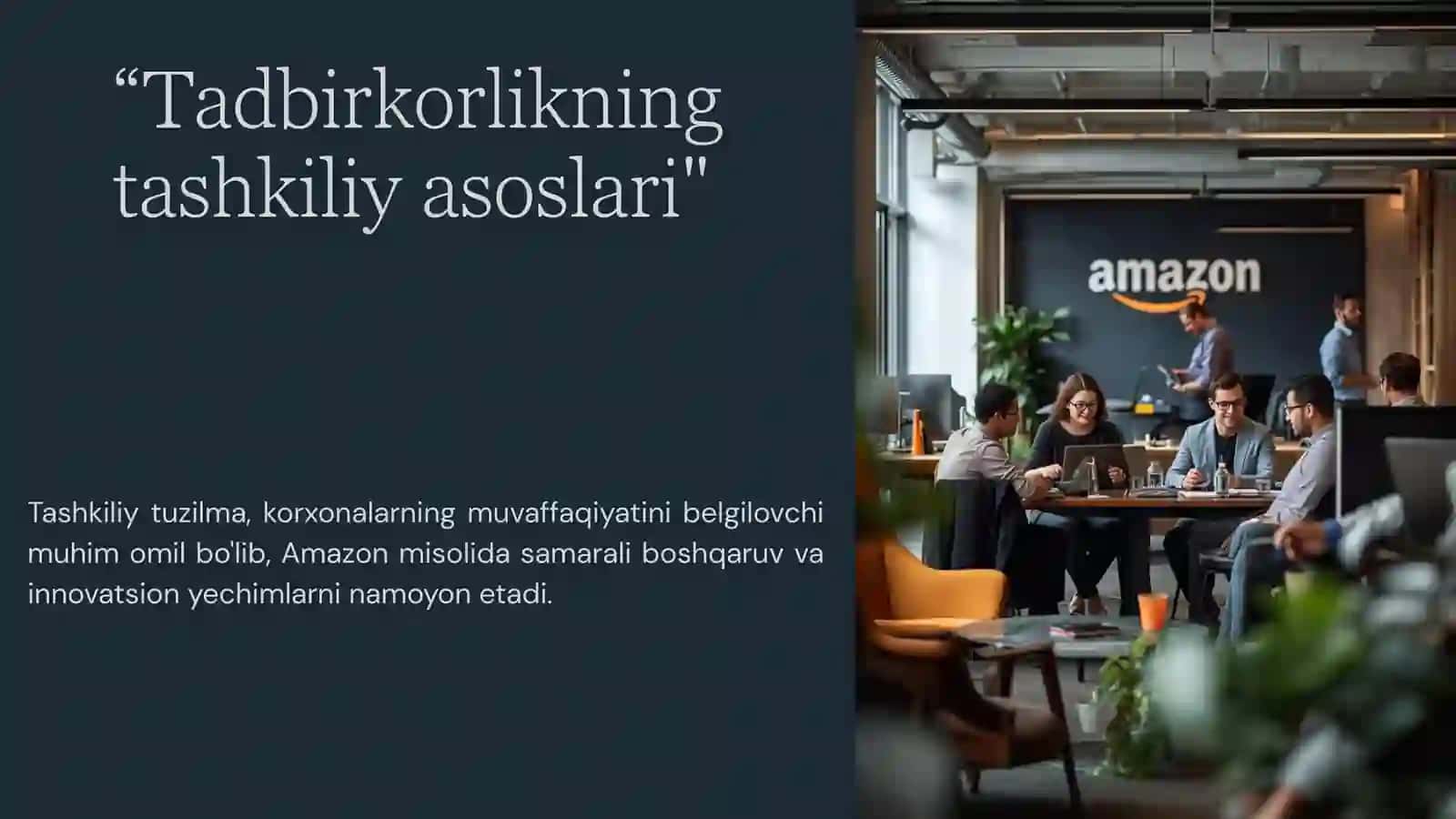 Tadbirkorlikningtashkiliyasoslari 2