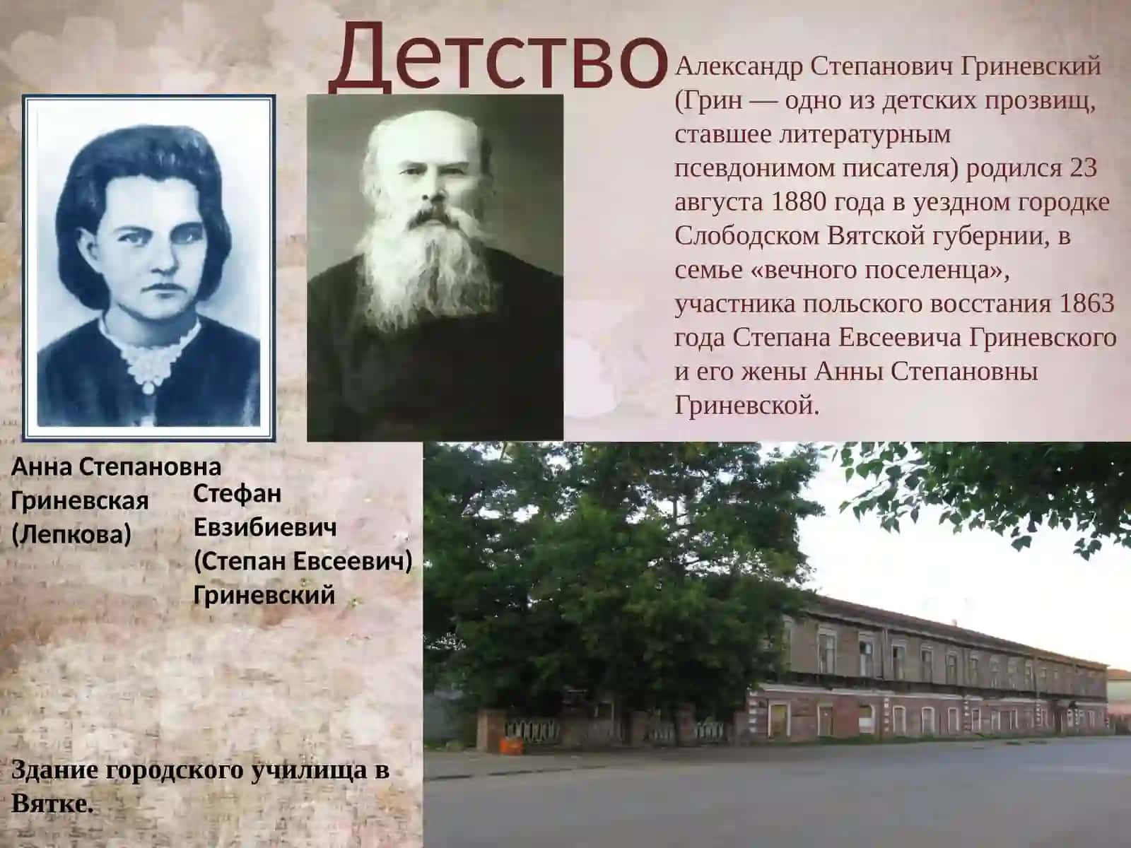 Александр Степанович Грин 2