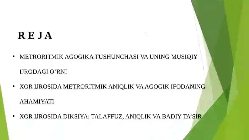 METRORITMIK AGOGIKA TUSHUNCHASI VA UNING MUSIQIY IJRODAGI O‘RNI 2