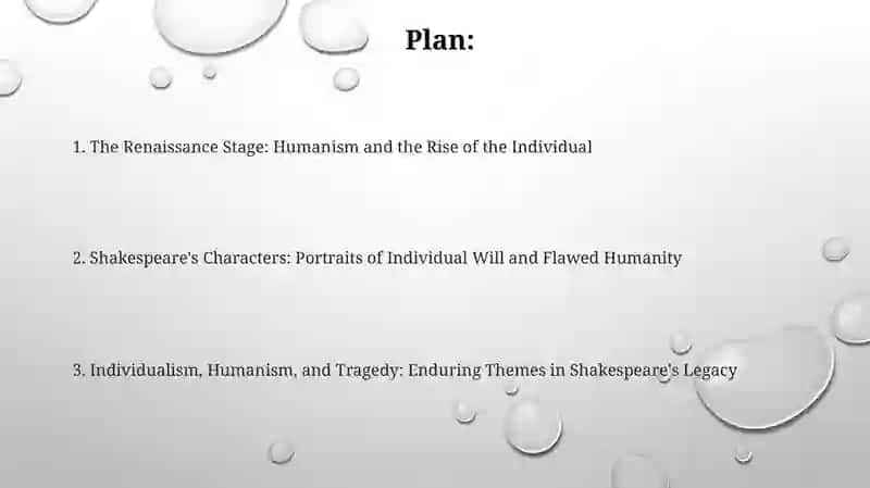 The Renaissance Stage: Humanism and the Rise of the Individual 2