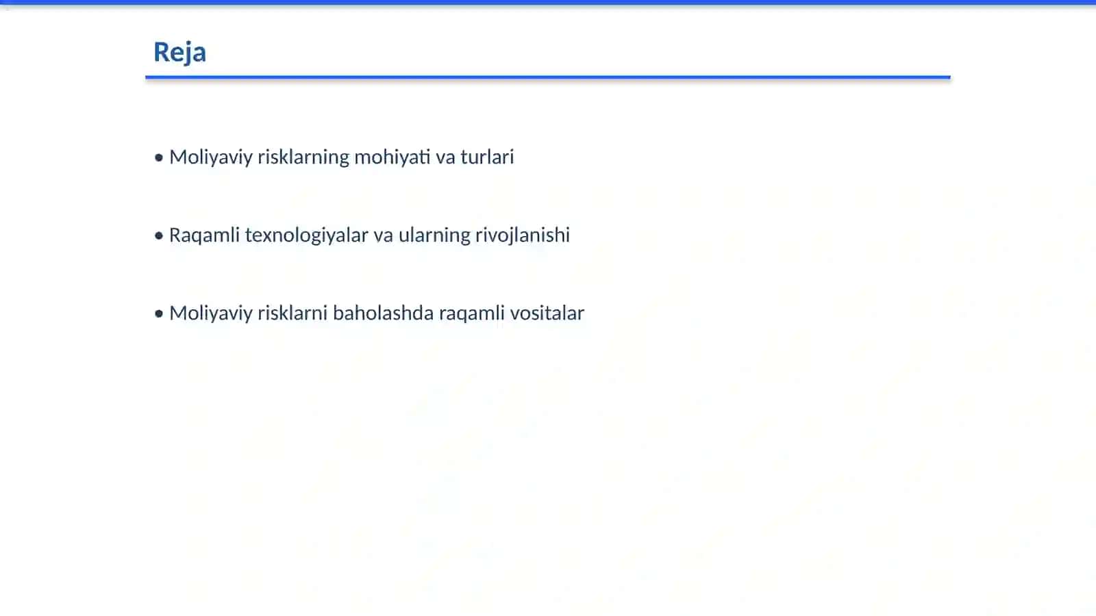 Moliyaviy risklarni boshqarishda raqamli texnologiyalarning roʻli 2