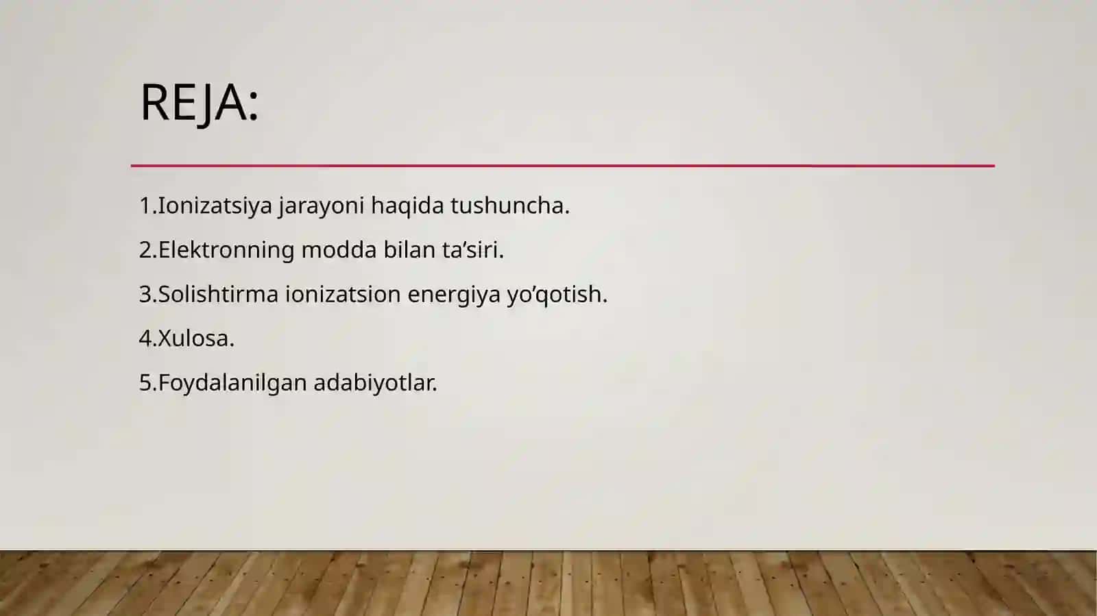 Elektronning modda bilan  o’zaro ta’siri. Solishtirma ionizatsion yo’qotishlari. 2