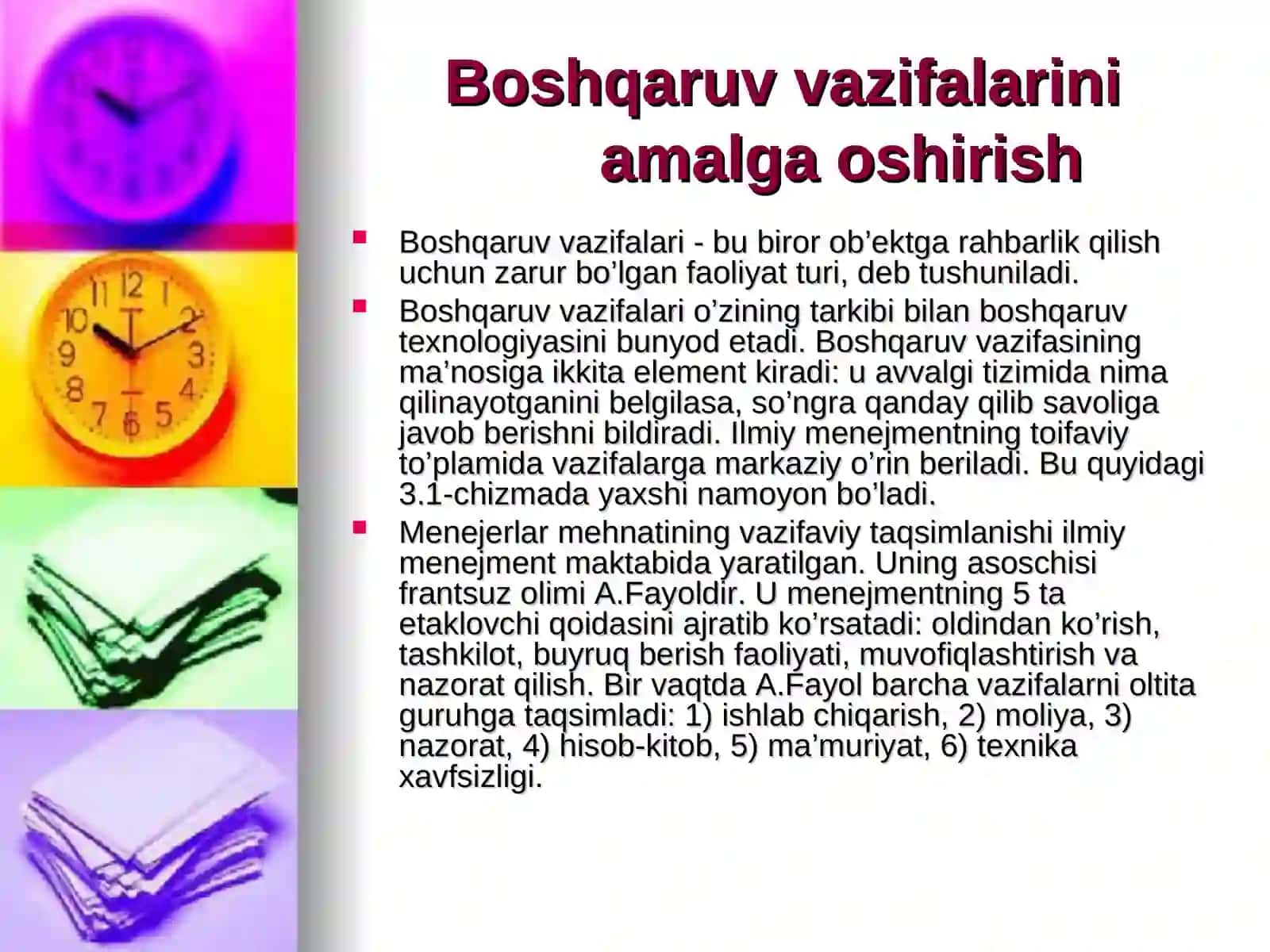 Hozirgi sharoitda ishlab chiqarishni rivojlantirishni boshqarish 2