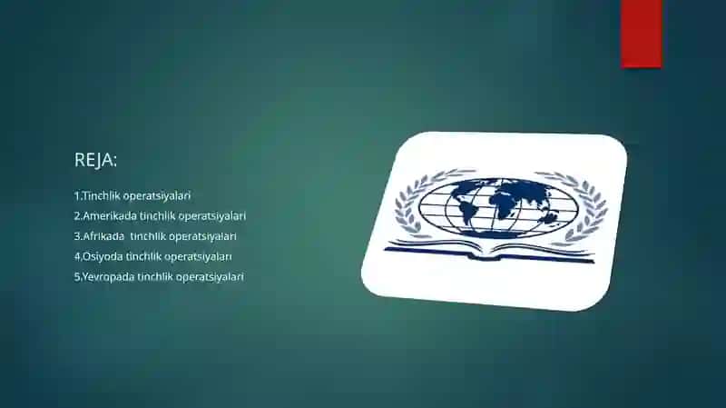 Tinchlik Operatsiyalari 2