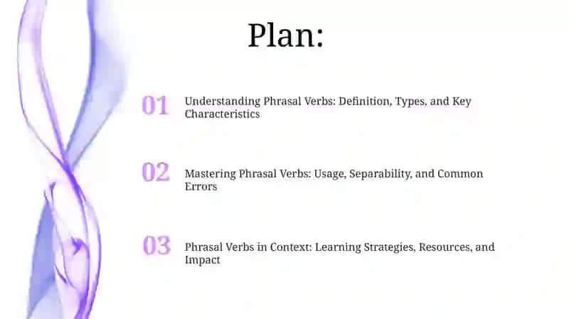 Phrasal Verbs: Definition, Types, and Key Characteristics 2
