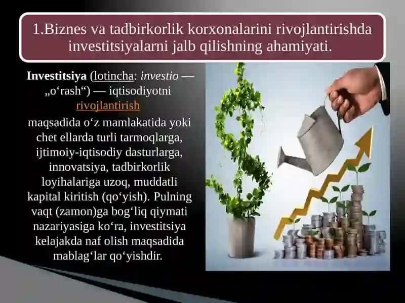 Investitsiya 2