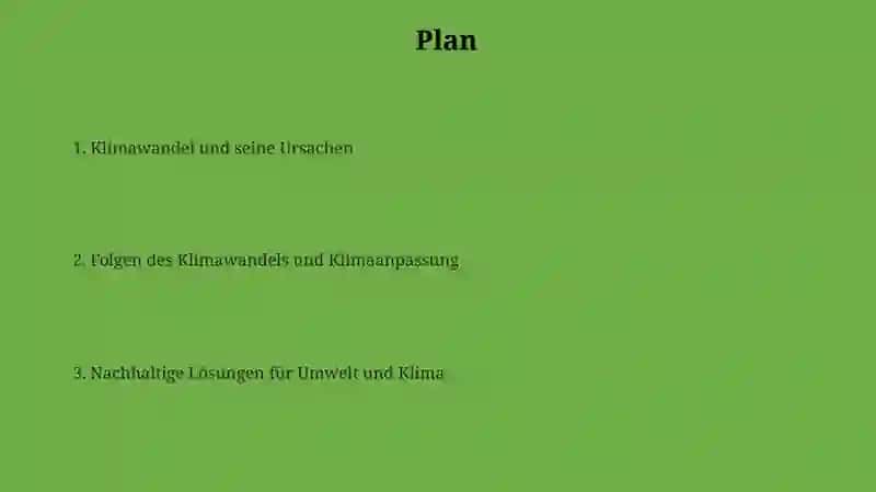 Umwelt und Klima 2