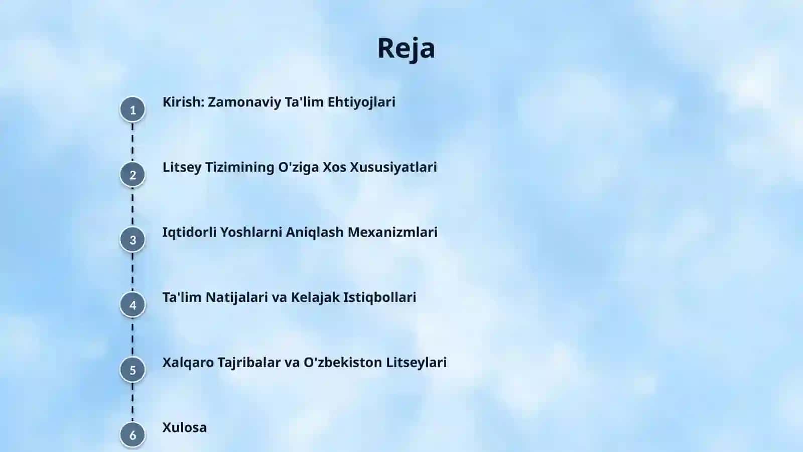O'rta maxsus ta'lim (litseylar )va uning iqtidorli yoshlarni saralashdagi ahamiyati 2