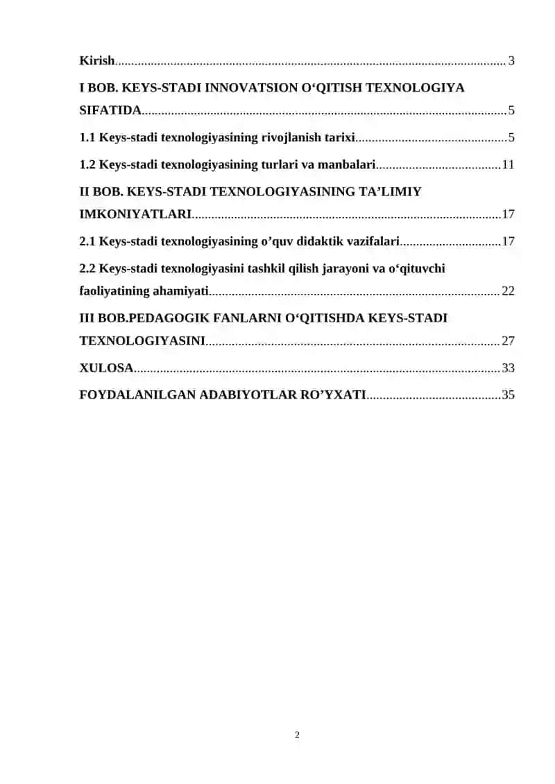 INFORMATIKA O’QITISH METODIKASI FANIDAN KURS ISHI 2