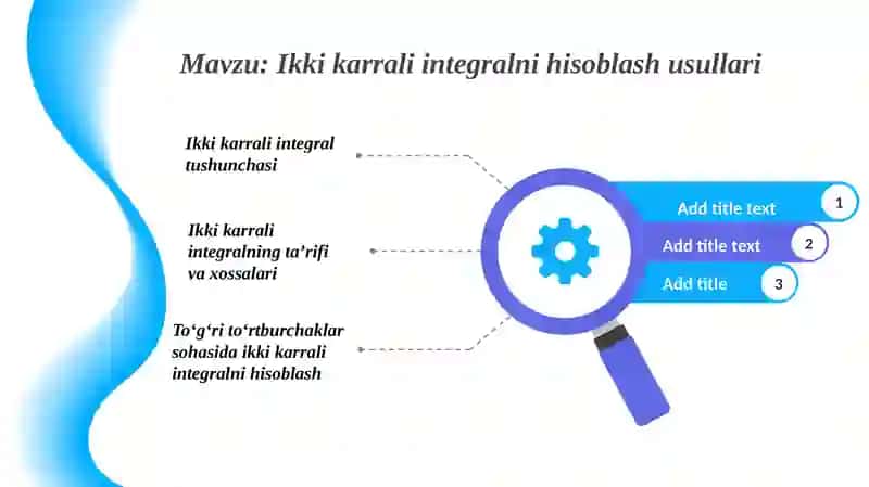 Ikki karrali integralnihisoblashusullari 2