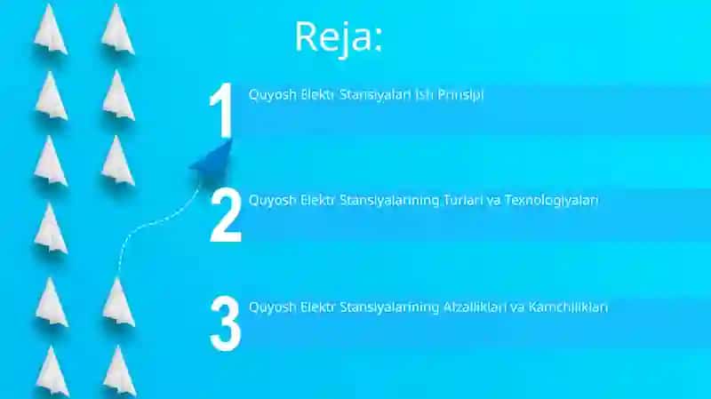 Quyosh Elektr Stansiyalari 2