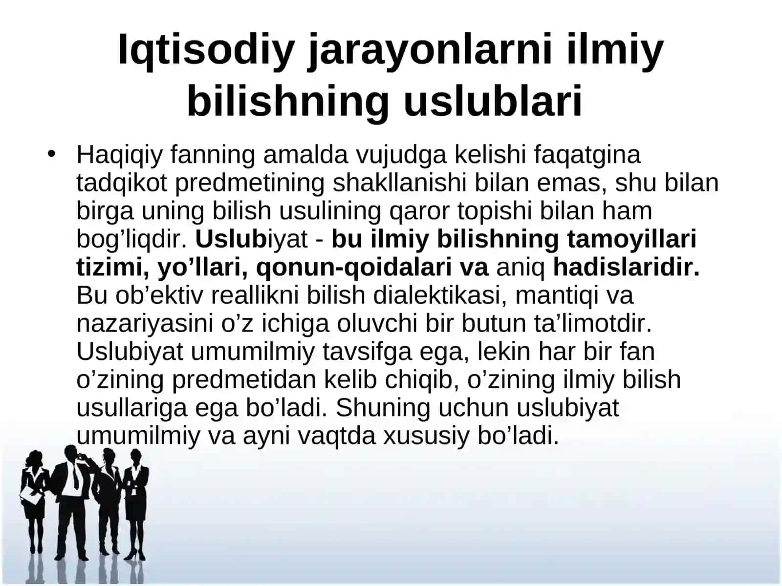 Asosiy vositalar va ulardan unumli foydalanishning ahamiyati 2