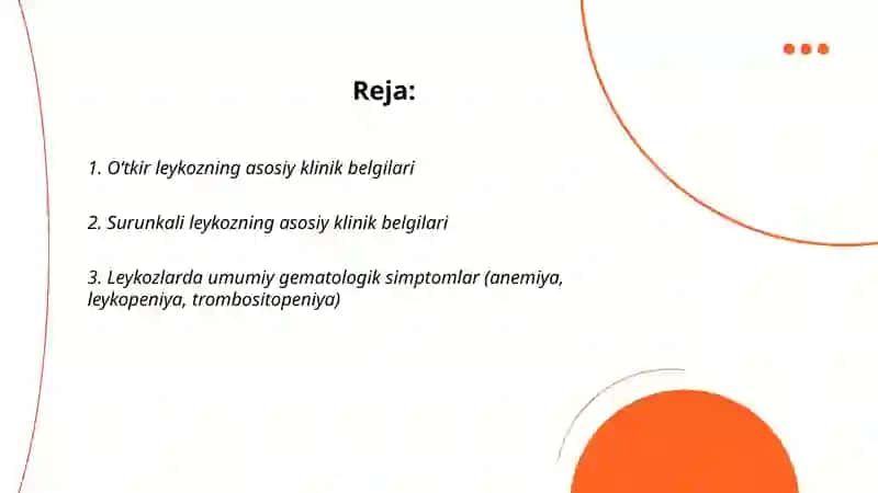 O‘tkir va surunkali leykoz, Gemoragik diatezlar qon va qon yaratish a'zolqri kasalliklarining asosiy klinik belgilari 2