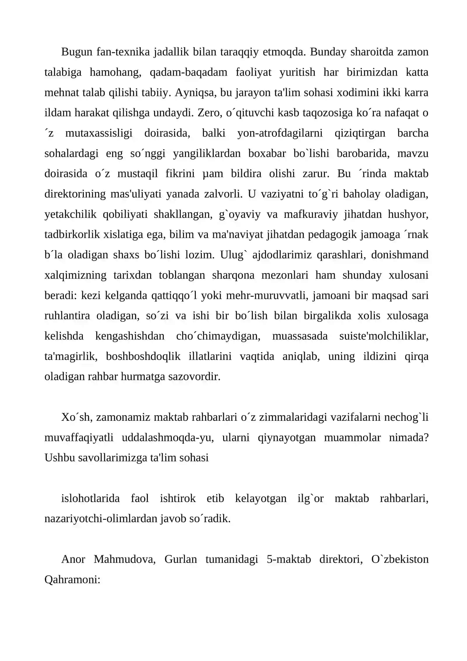 MAKTABNI BOSHQARISHDA MAKTAB DIREKTORINI VAZIFALARI 2