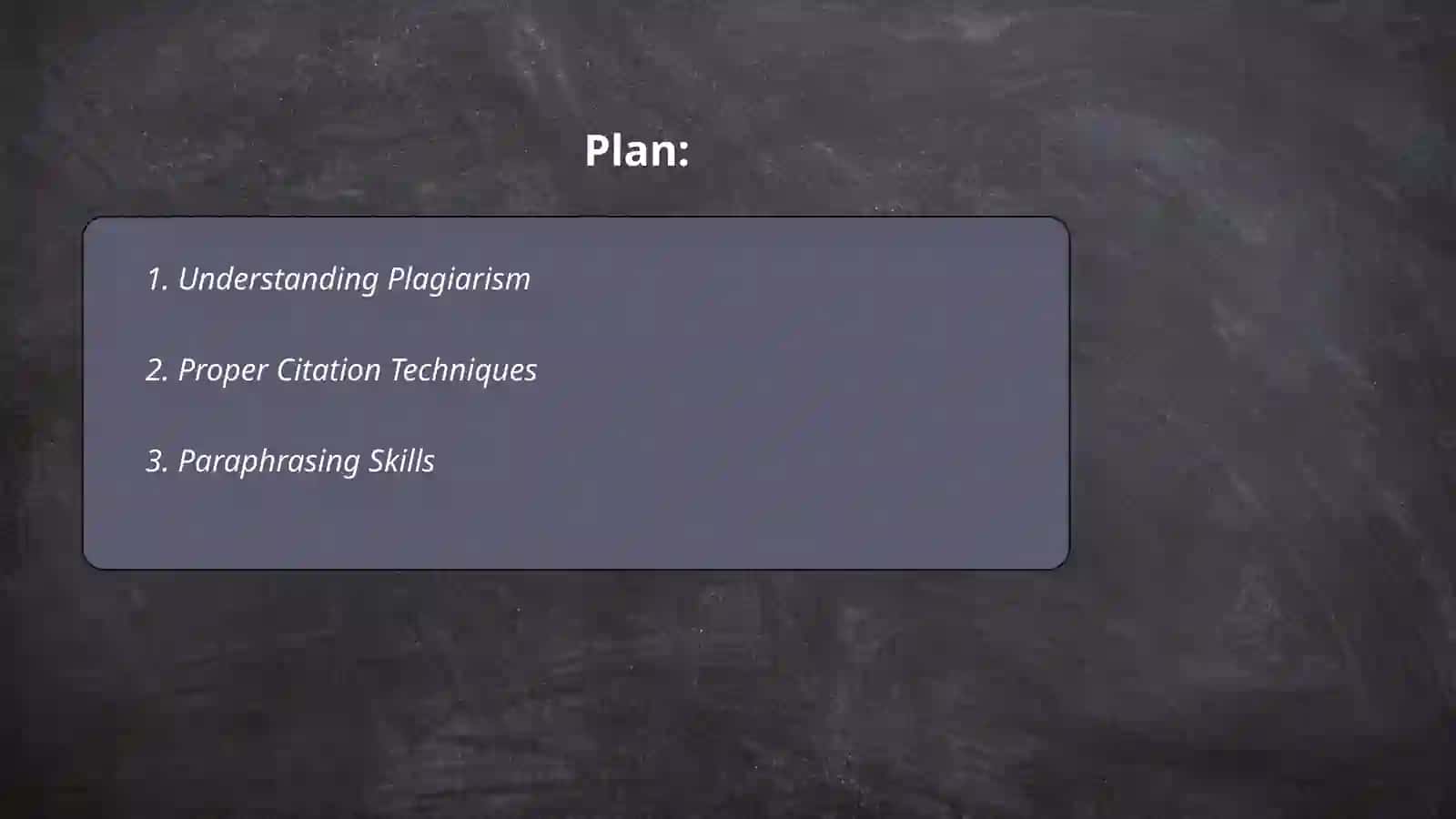 How do we avoid plagiarism in essays 2