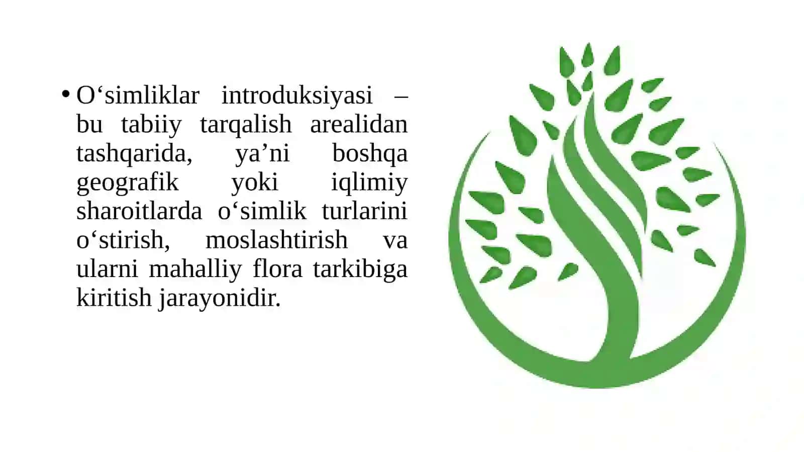 Introduktsiya usullari 2