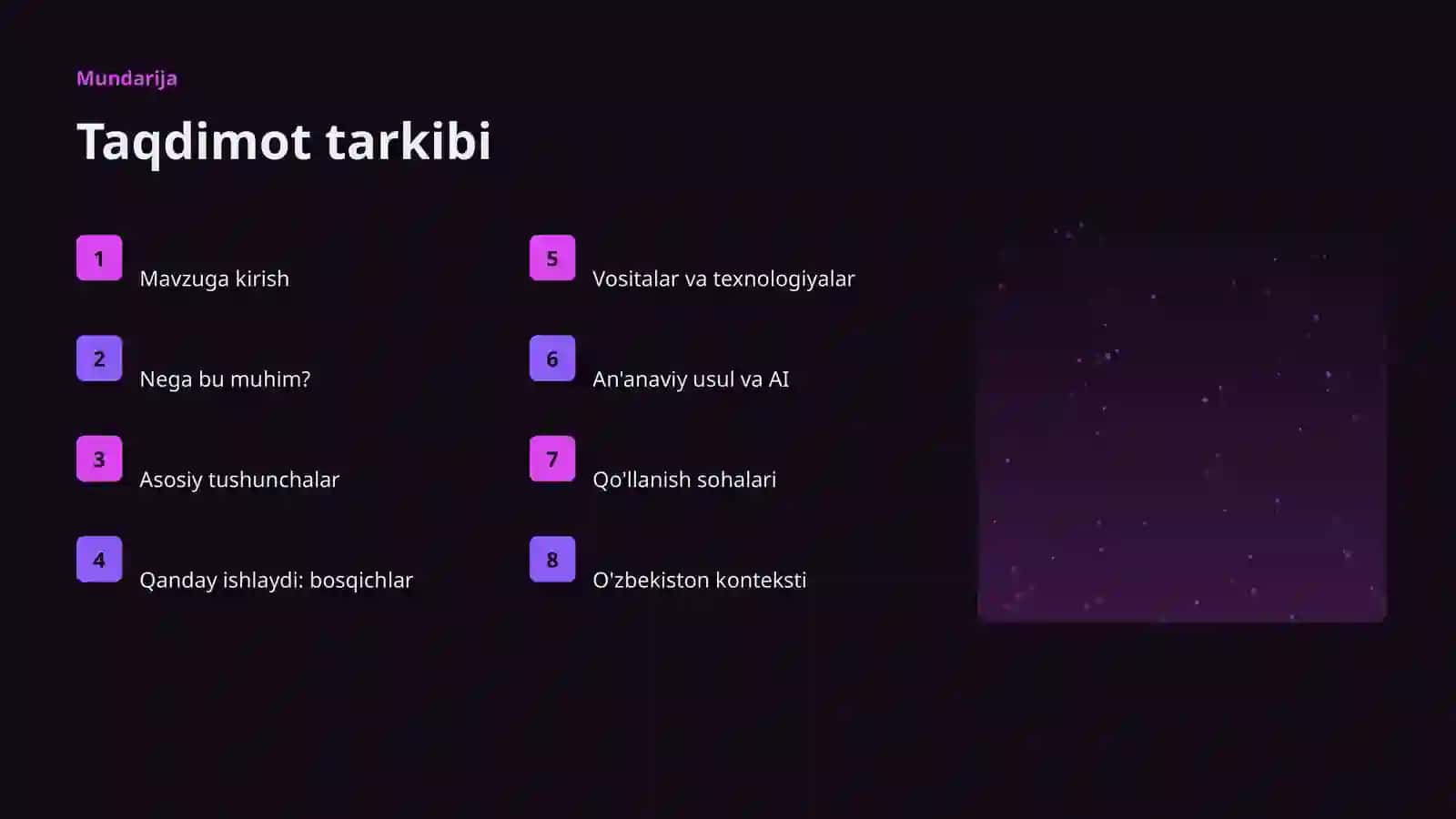 Sun'iy intellekt • premium taqdimot 2
