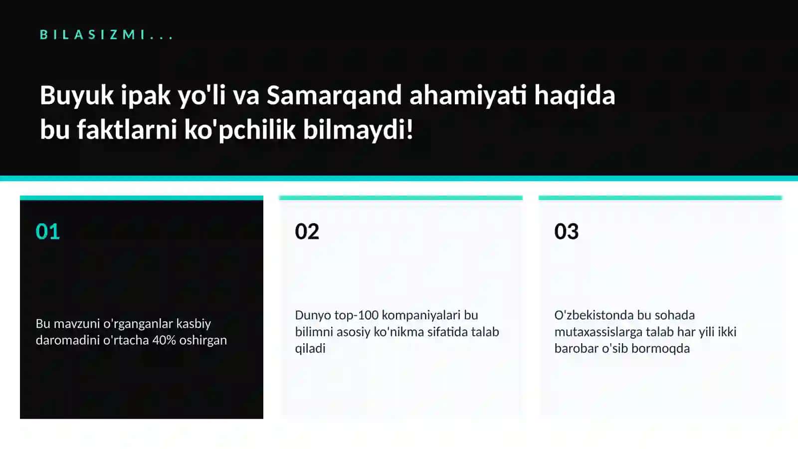 Buyuk ipak yo'li va Samarqand ahamiyati 2