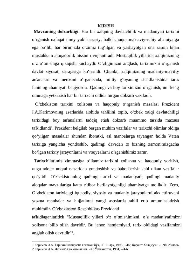 Somoniylar Davrida O'rta Osiyoda Iqtisodiy va Madaniy Taraqiyot 2